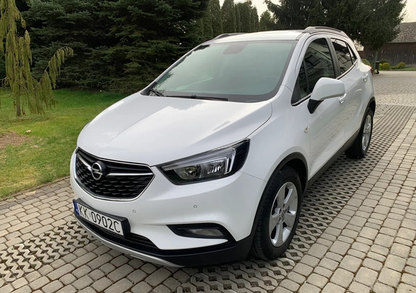 Opel Mokka cena 66900 przebieg: 66632, rok produkcji 2019 z Inowrocław małe 92